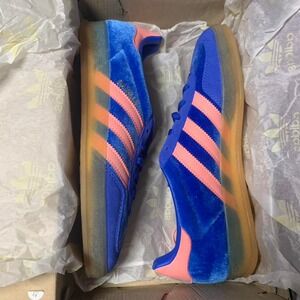 adidas Blue and Pink Women's Sneakers